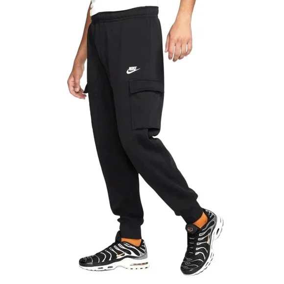 Nike NSW Nike Day Cargo Sweatsuit Mens Size M Tracksuit Matching Set Outfit NWT